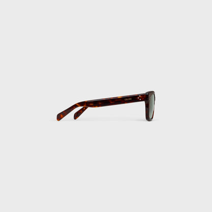 Occhiali da sole Black Frame 41 in acetato nero