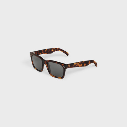 Occhiali da sole Black Frame 45 in acetato caramello havana