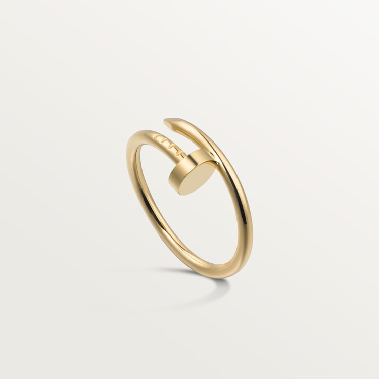 Juste un Clou ring in gold