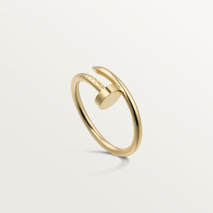 Juste un Clou ring in gold
