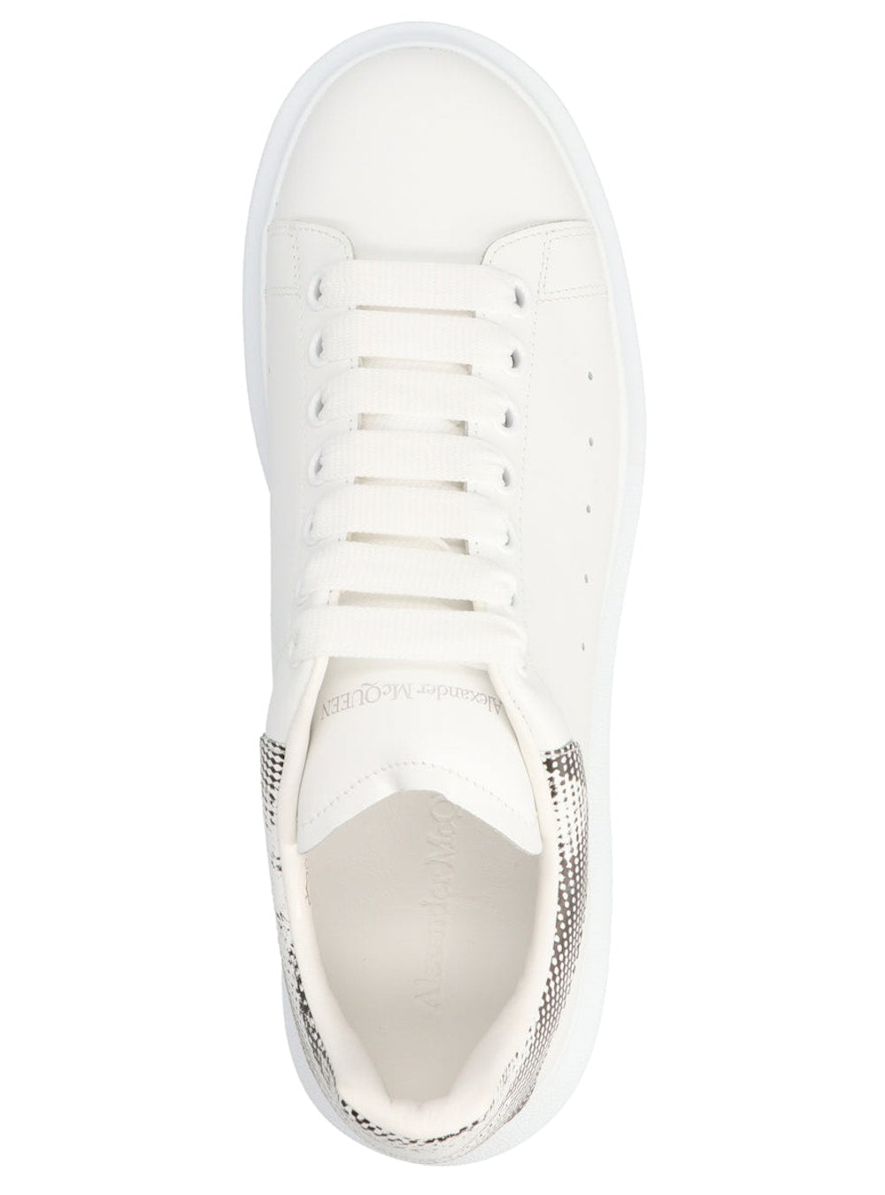 Oversized Lace-up Sneakers