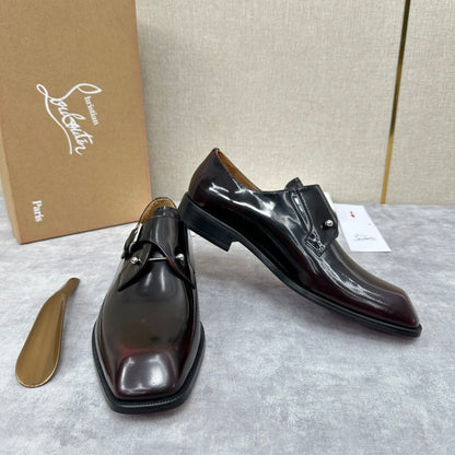 Mocassini Chambelimonk derbies nero