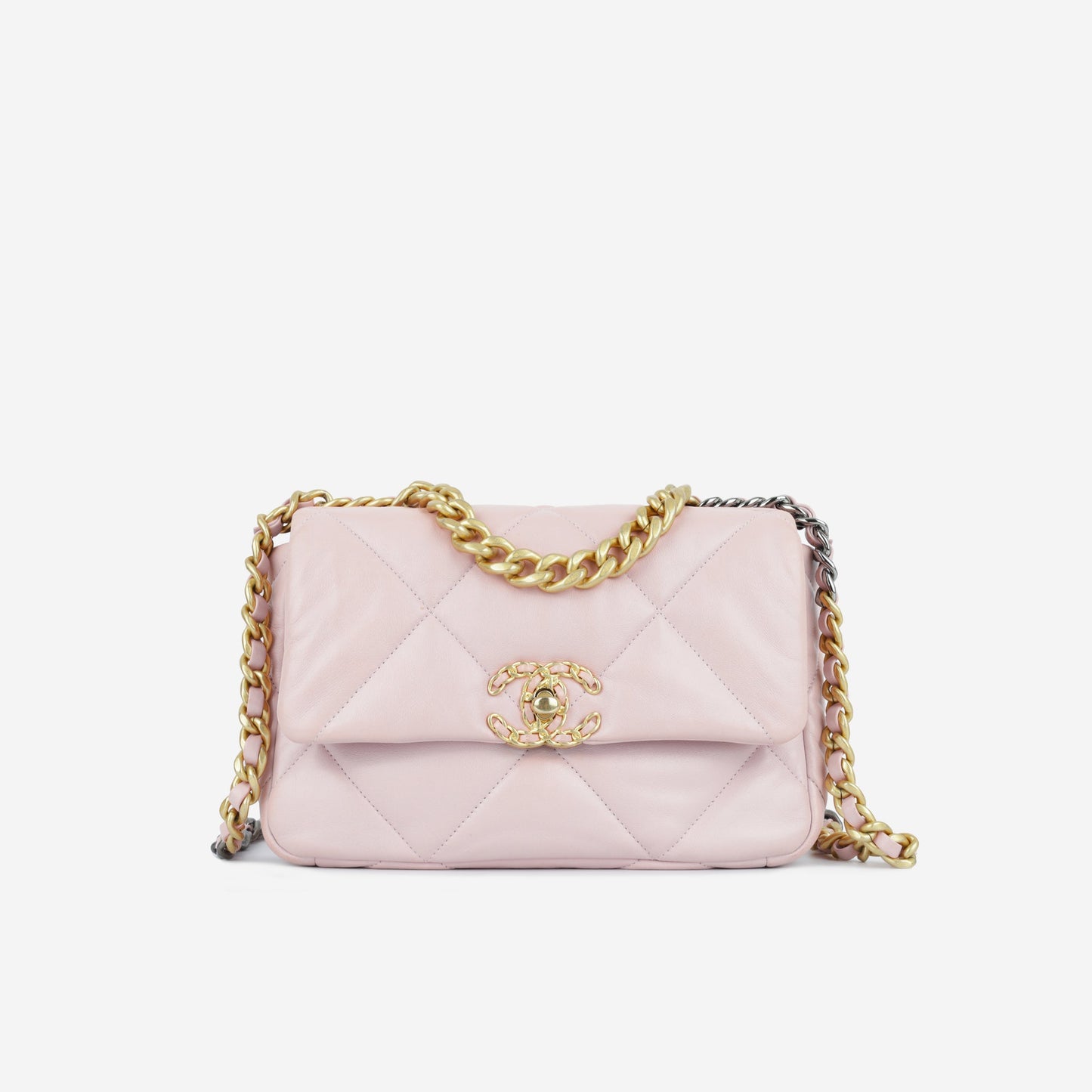 Bag 19 Flap Small Candy Pink