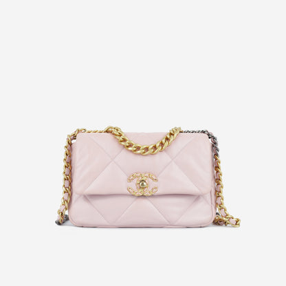 Bag 19 Flap Small Candy Pink