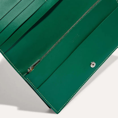 Richelieu Wallet Green