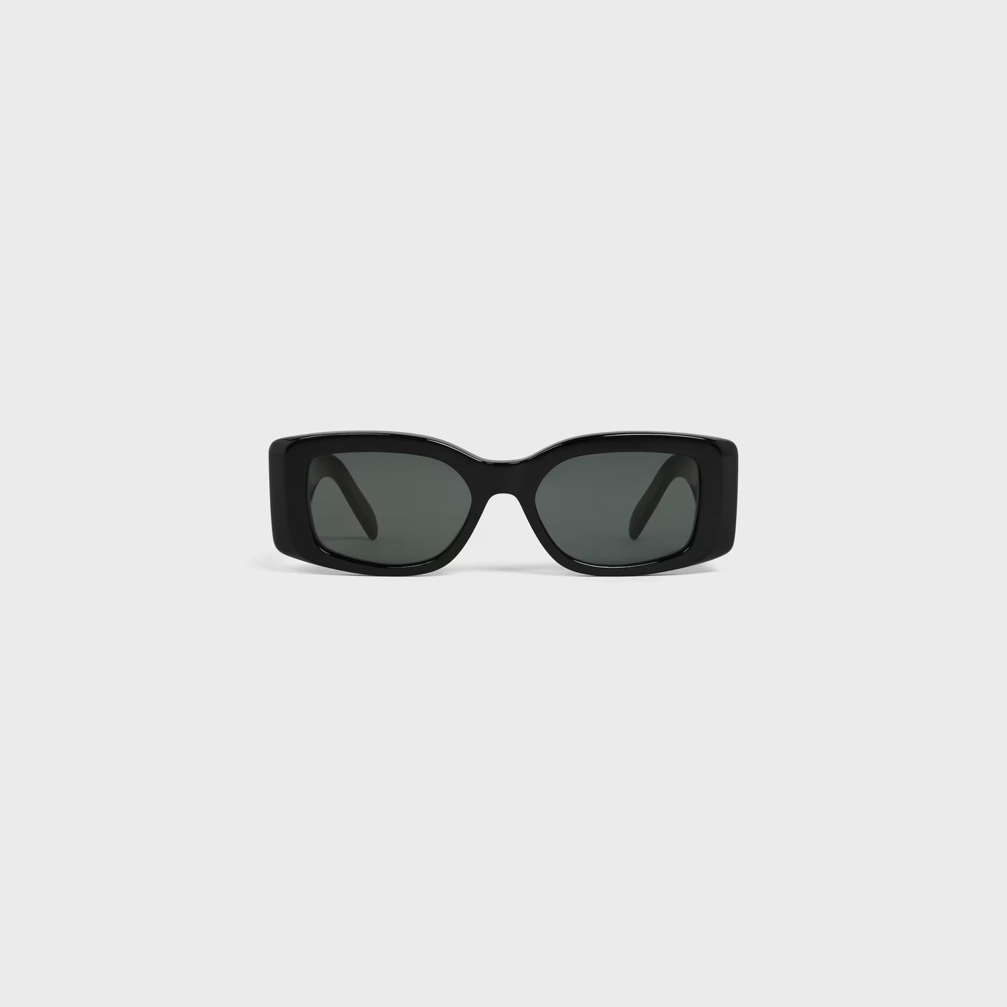 Occhiali da sole Triomphe XL 01 in acetato nero donna