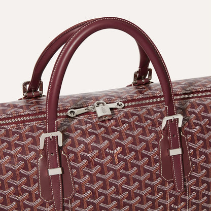 Boston 50 bag Bordeaux