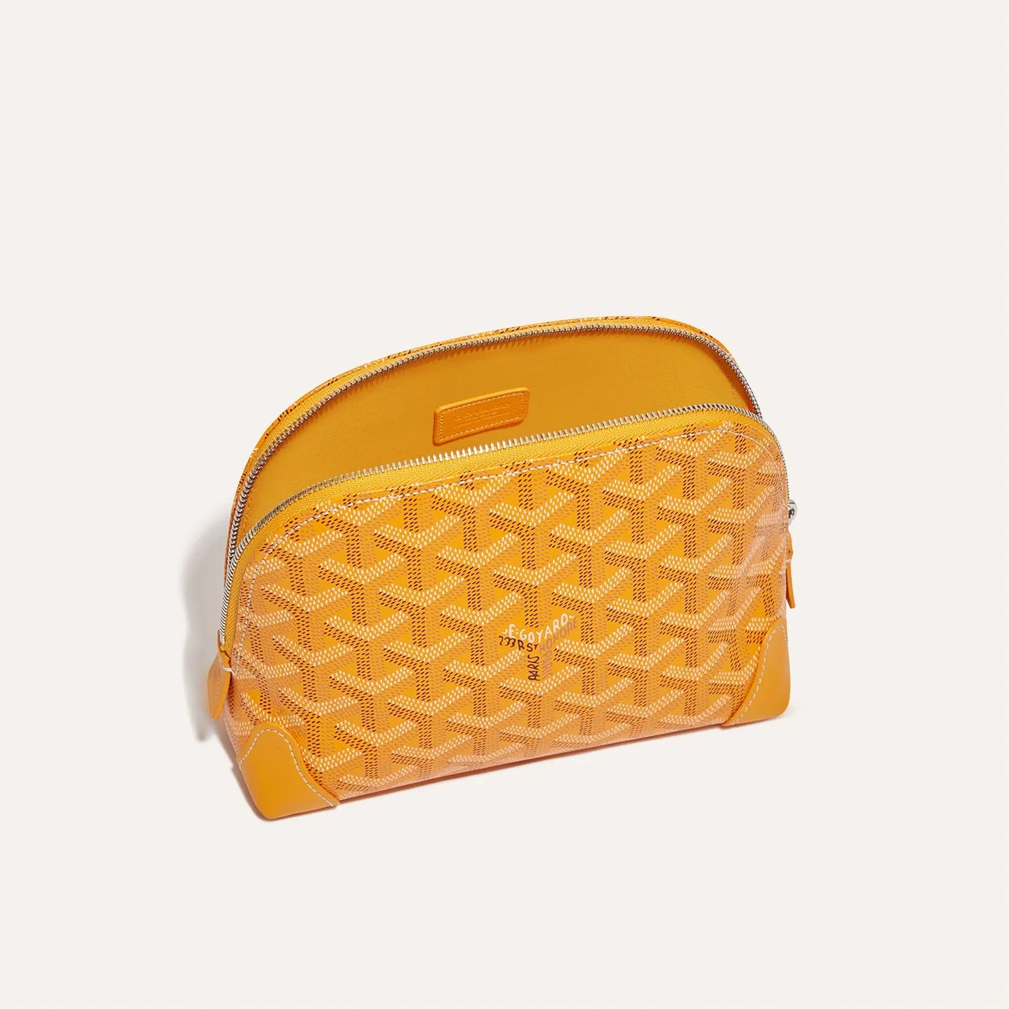 Vendôme Cosmetic Pouch Yellow