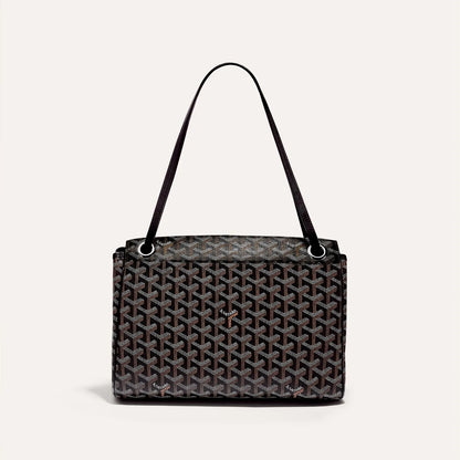 Rouette Souple Bag Black