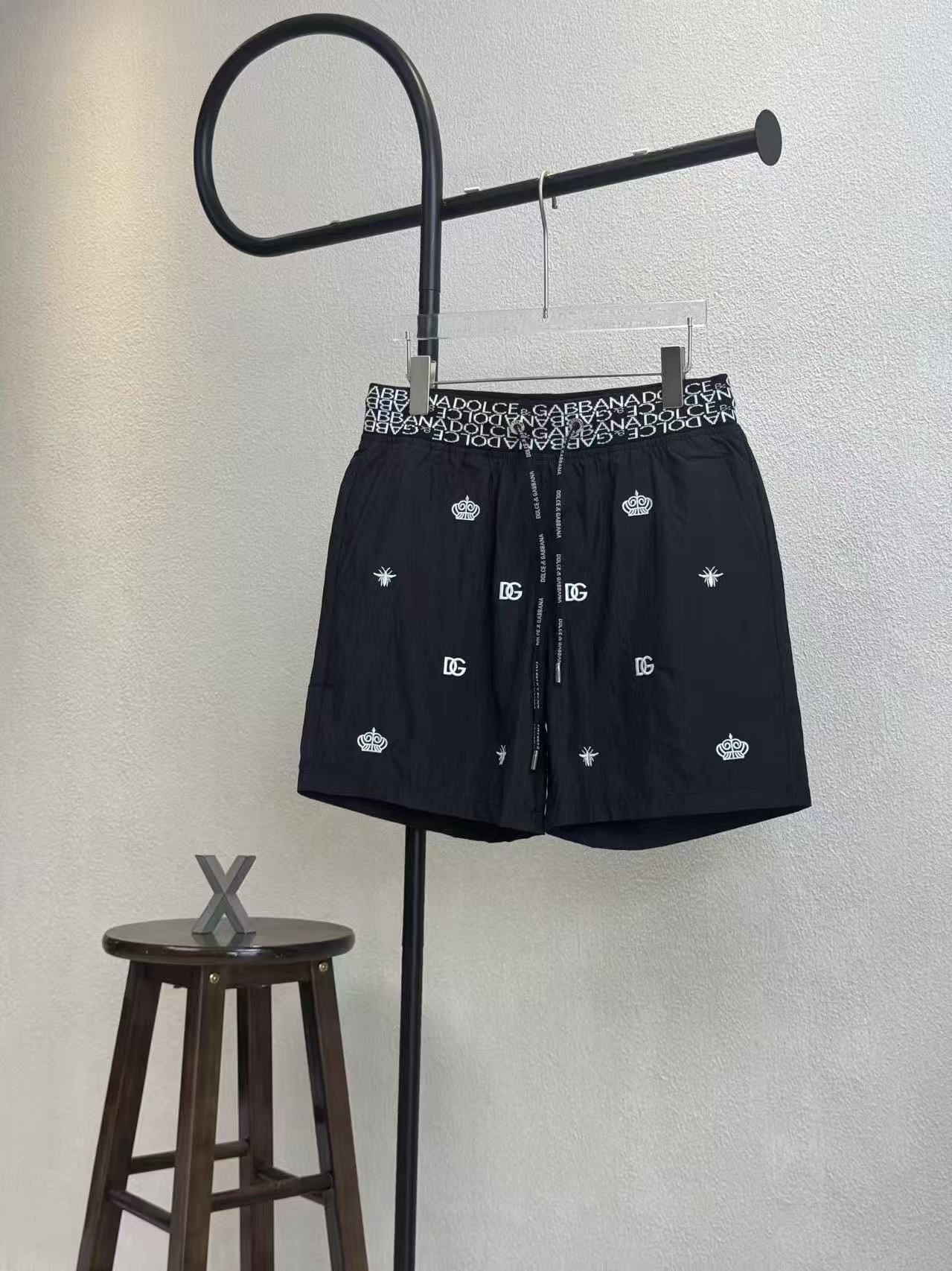 Costume da bagno con Stampa Corona e Ape Neri
