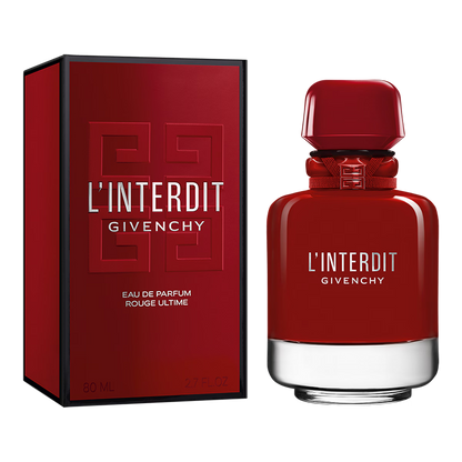 L'INTERDIT ROUGE ULTIME EDP 80 ml