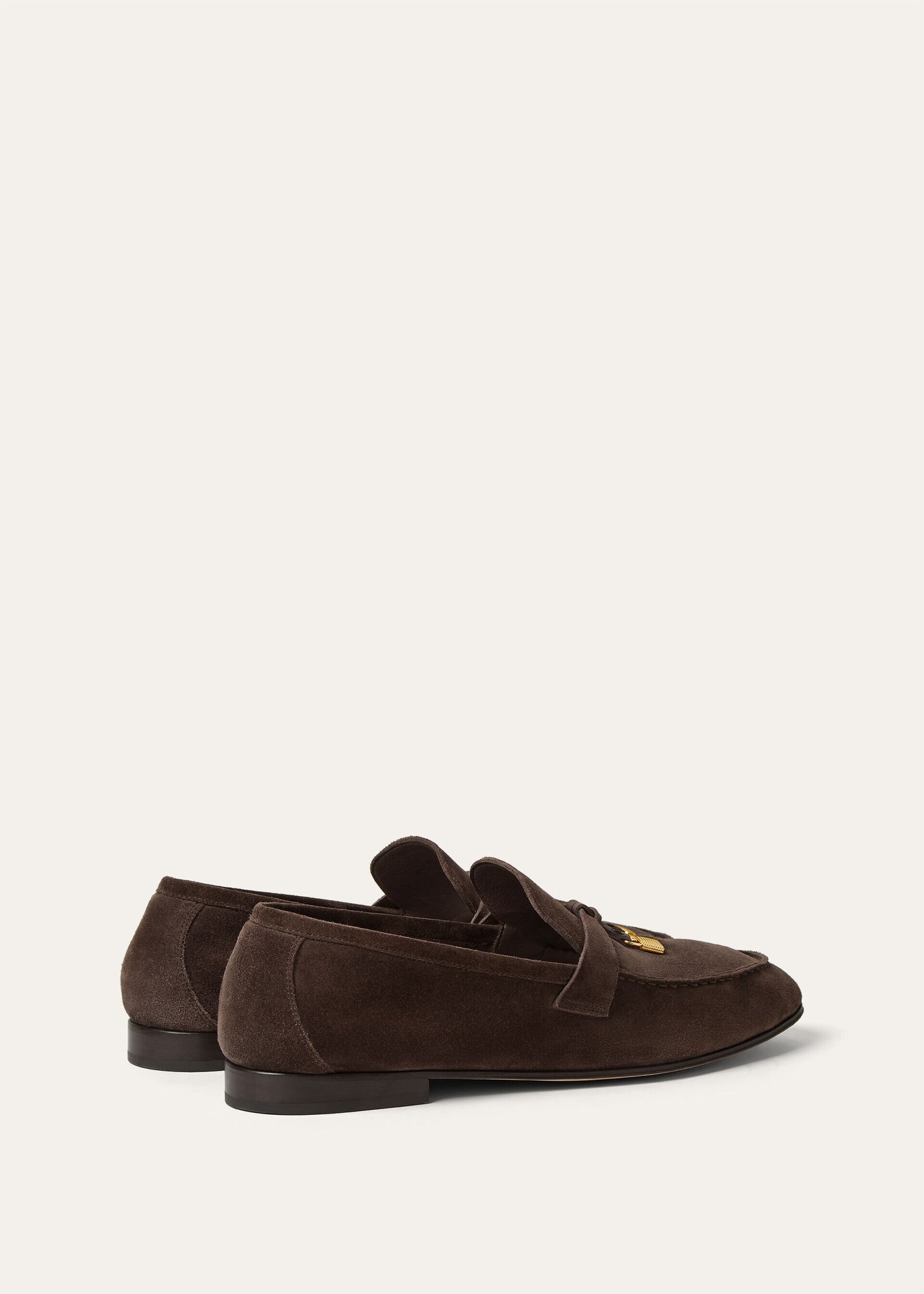 Joan Cedar Bronze Loafers