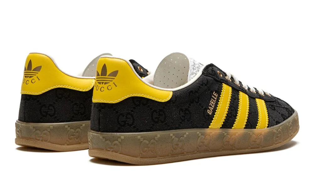 GG x Adidas Gazelle 'Black GG Monogram'