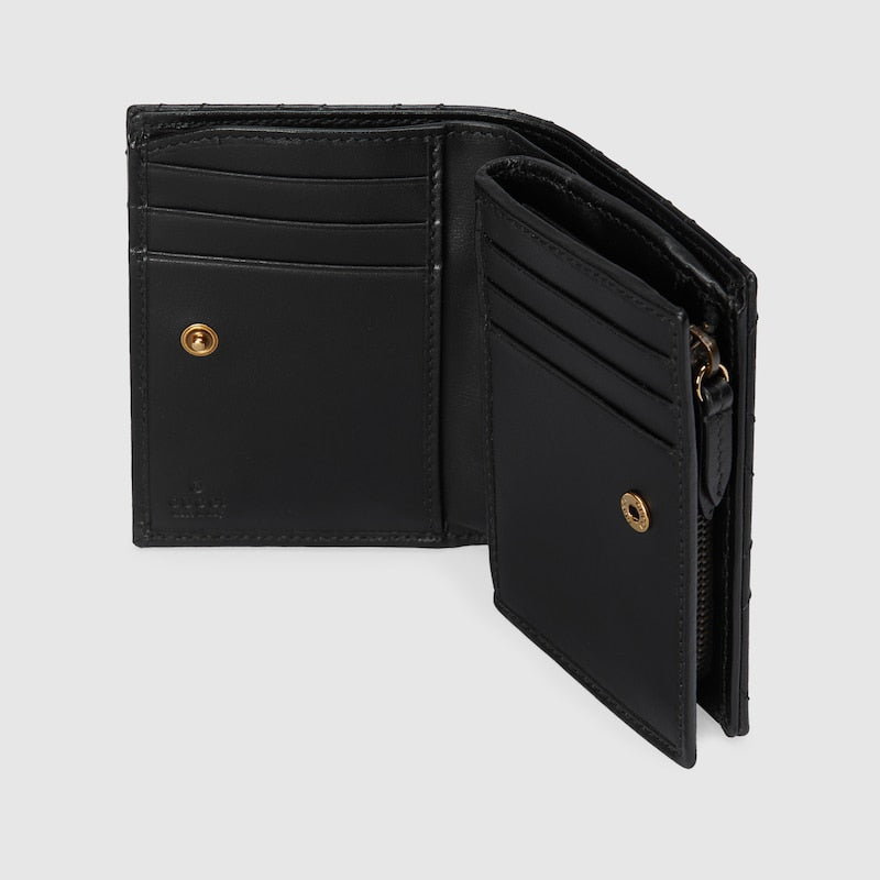 Portafoglio GG Marmont Nera