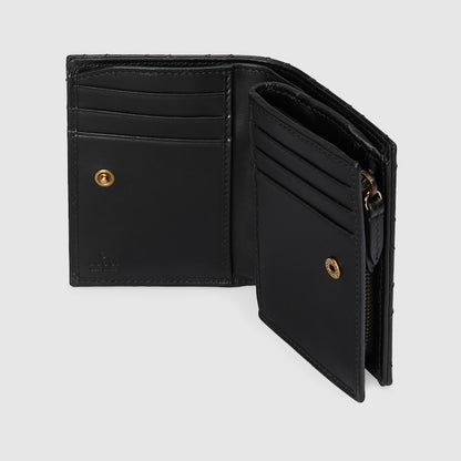 Portafoglio GG Marmont Nera