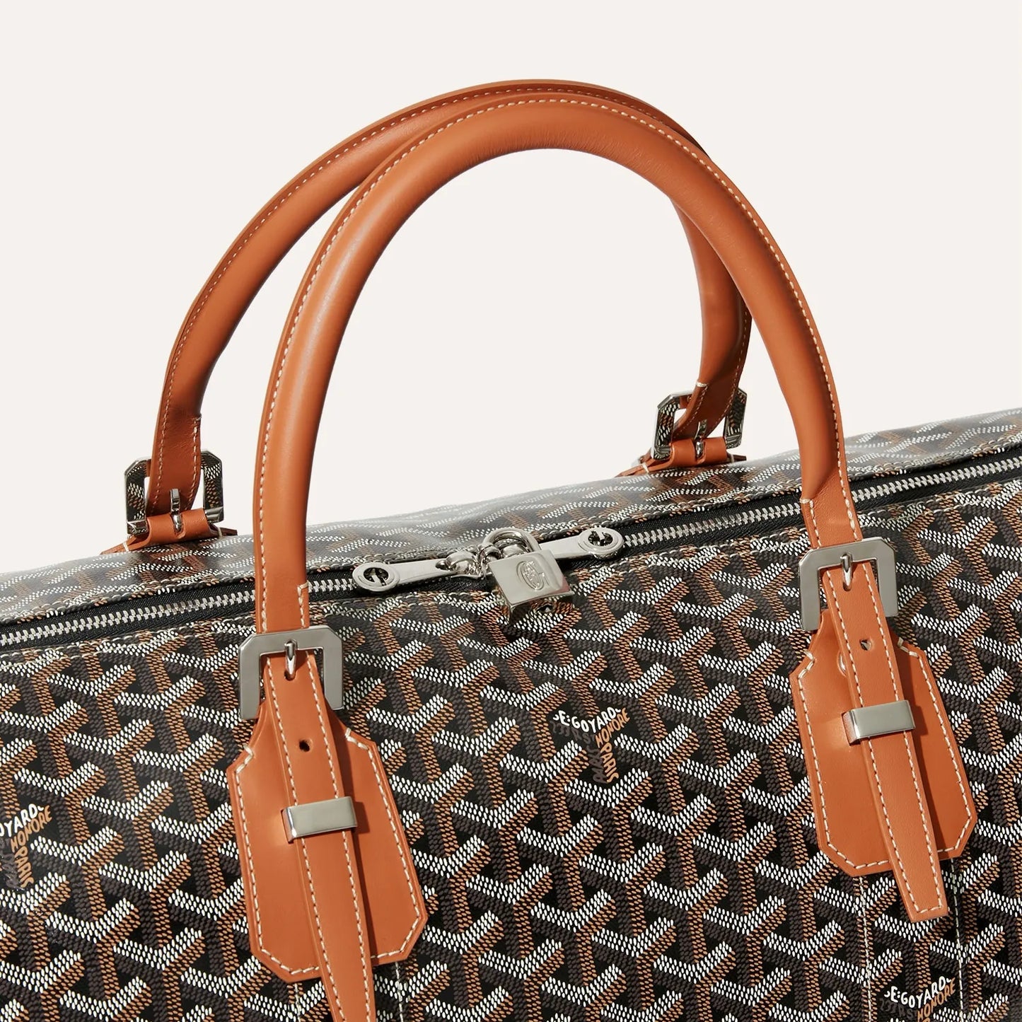 Boston 50 bag Black & Tan