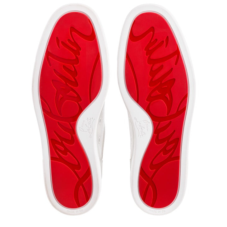 Rantulow Sneakers in Pelle di vitello martellata Latte