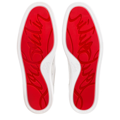 Rantulow Sneakers in Pelle di vitello martellata Latte