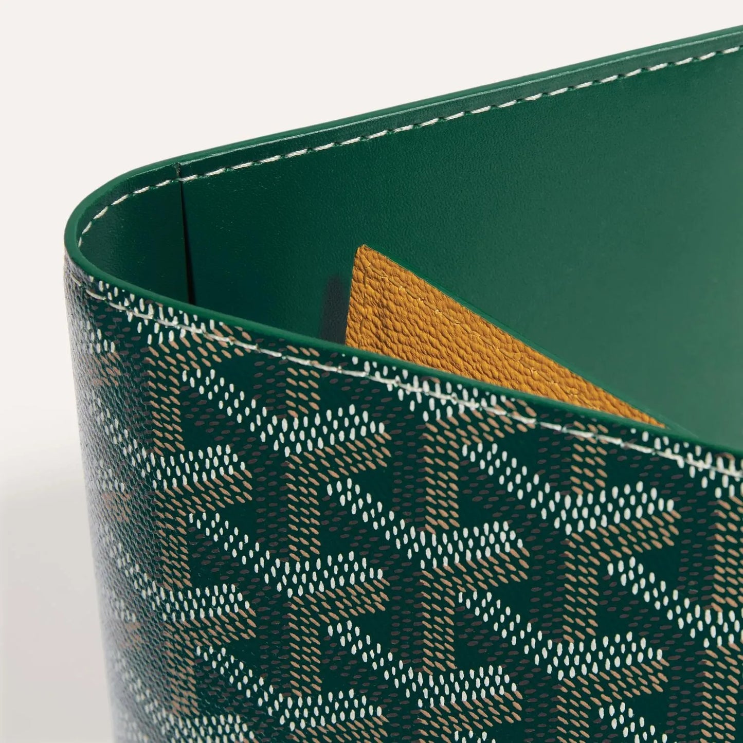 Grenelle Passport Cover Green