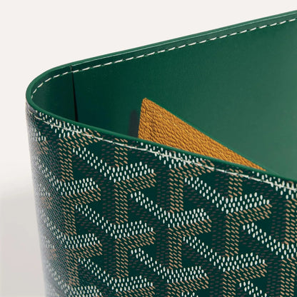 Grenelle Passport Cover Green
