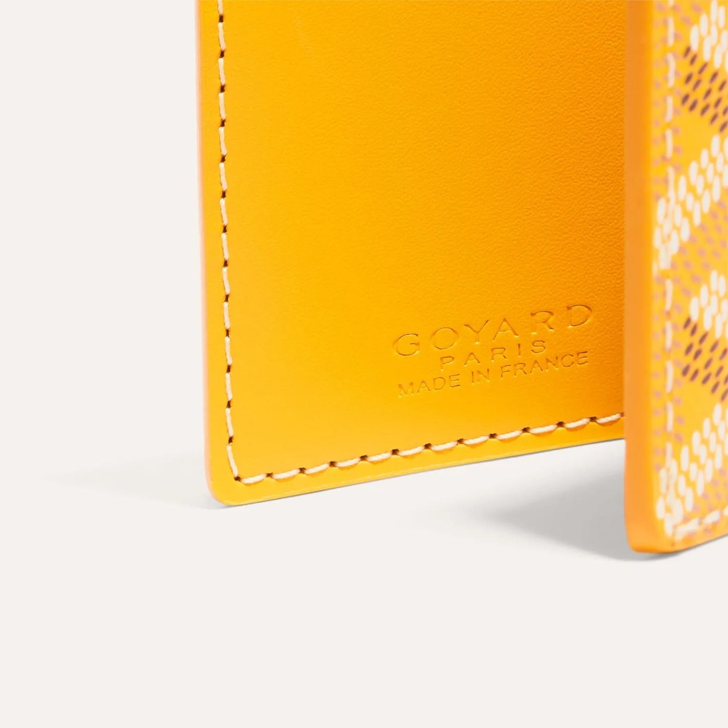 Saint-Marc Card Wallet Yellow
