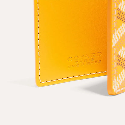 Saint-Marc Card Wallet Yellow