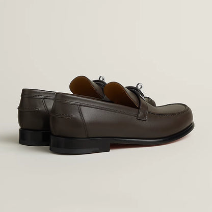 Dark brown Destin loafers