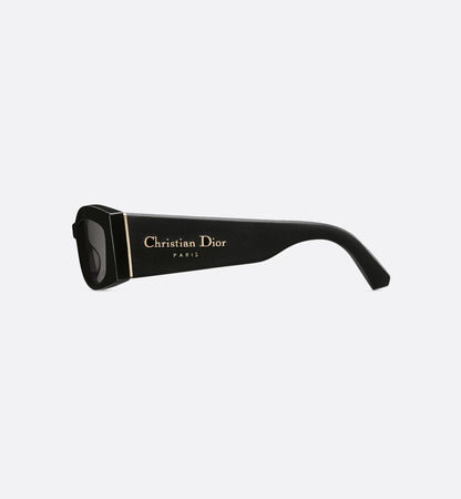 Women's Black Ombre S1I Rectangular Sunglasses