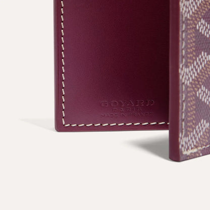 Saint-Marc Card Wallet Bordeaux
