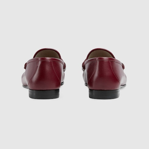 Mocassino GG Horsebit 1953 Rosso Ancora Uomo