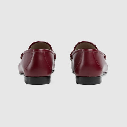 Mocassino GG Horsebit 1953 Rosso Ancora Uomo