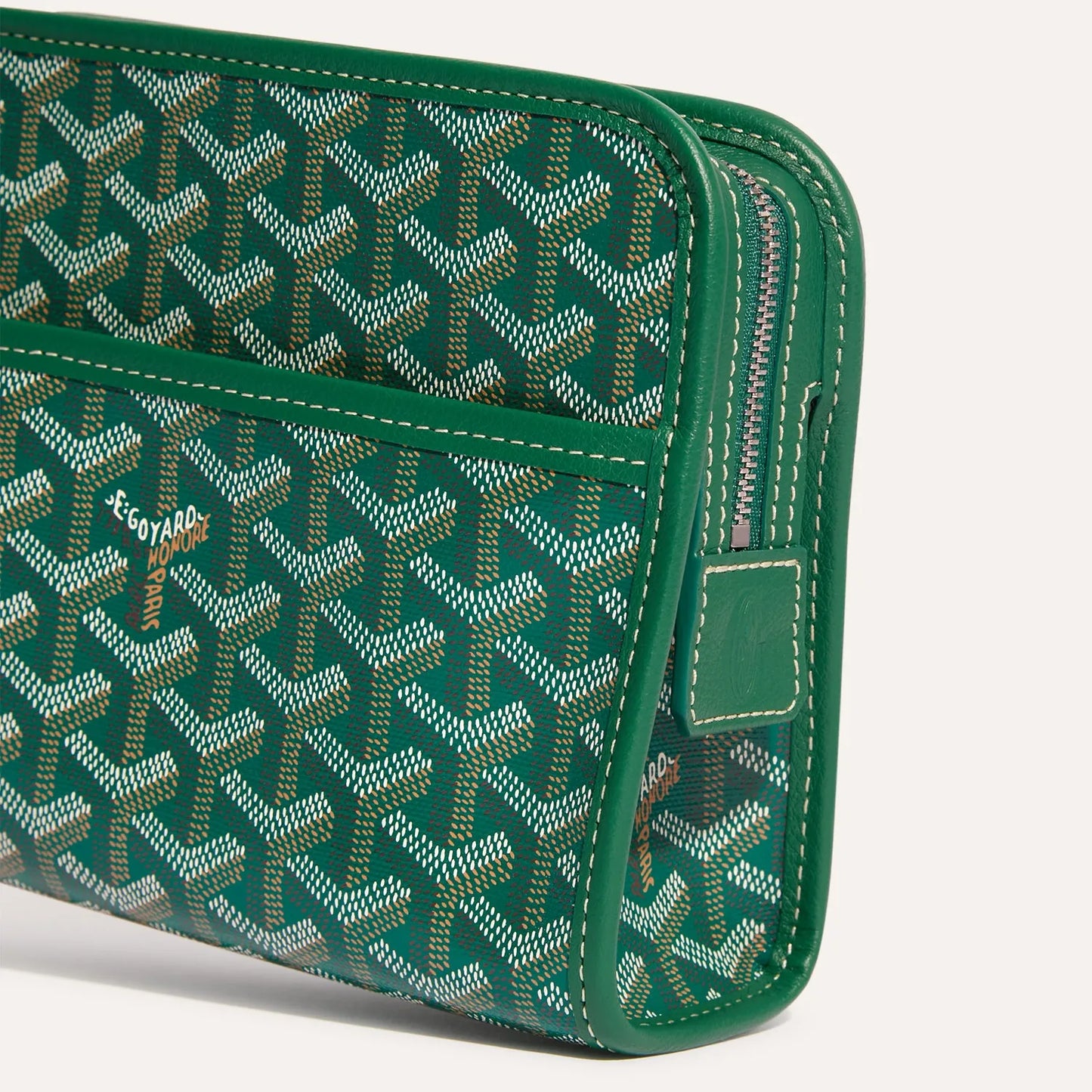 Jouvence PM Toiletry Bag Green