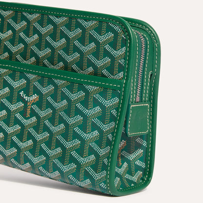 Jouvence PM Toiletry Bag Green