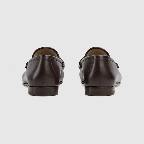 Mocassino GG Horsebit 1953 Marrone Scuro Uomo