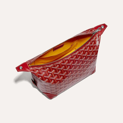 Bowling 25 Toiletry Bag Red
