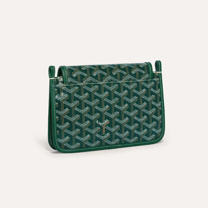 Plumet pouch-wallet Green