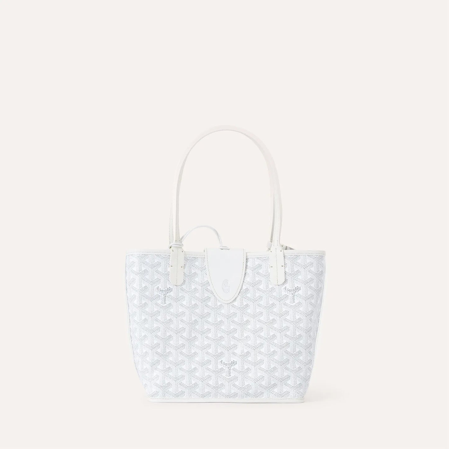Anjou Mini Bag White