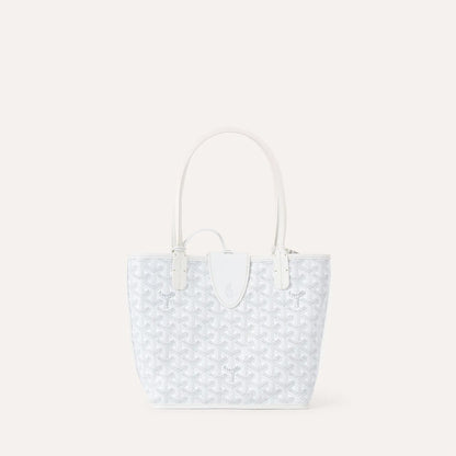 Anjou Mini Bag White