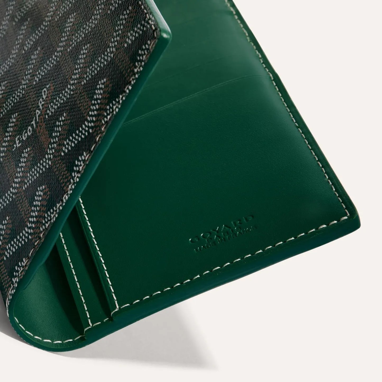 Saint-Roch Wallet Green