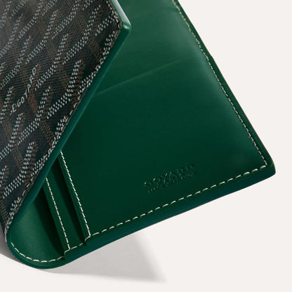 Saint-Roch Wallet Green