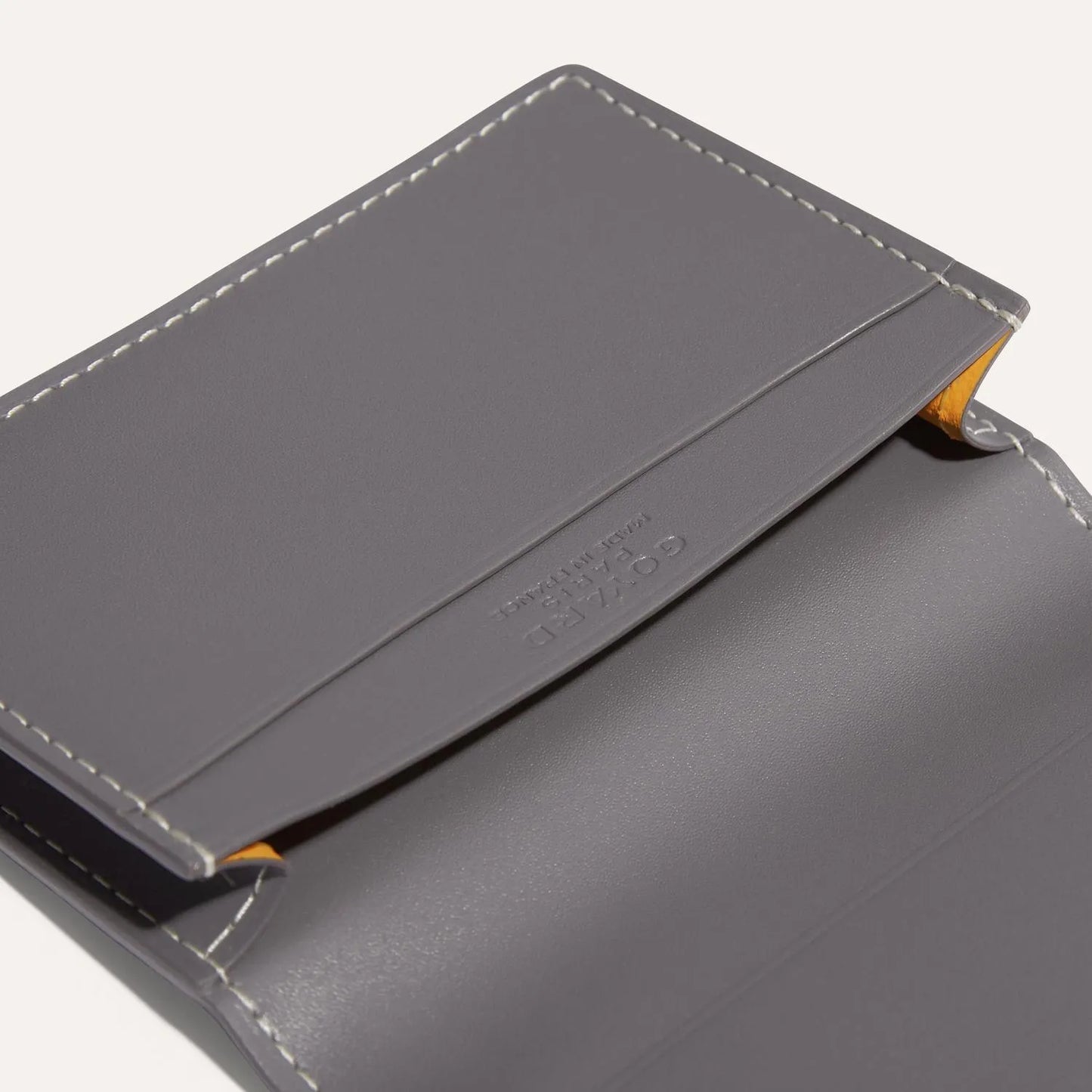 Malesherbes Card Wallet Grey