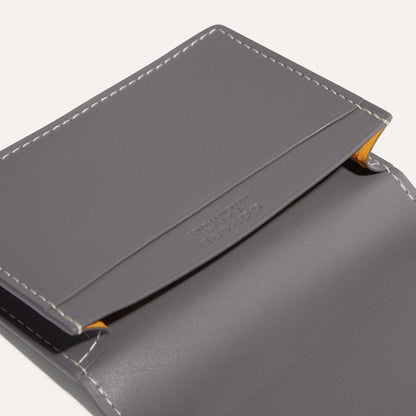 Malesherbes Card Wallet Grey