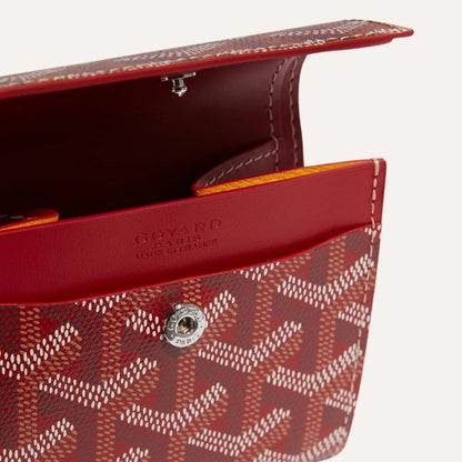 Marigny Wallet Red