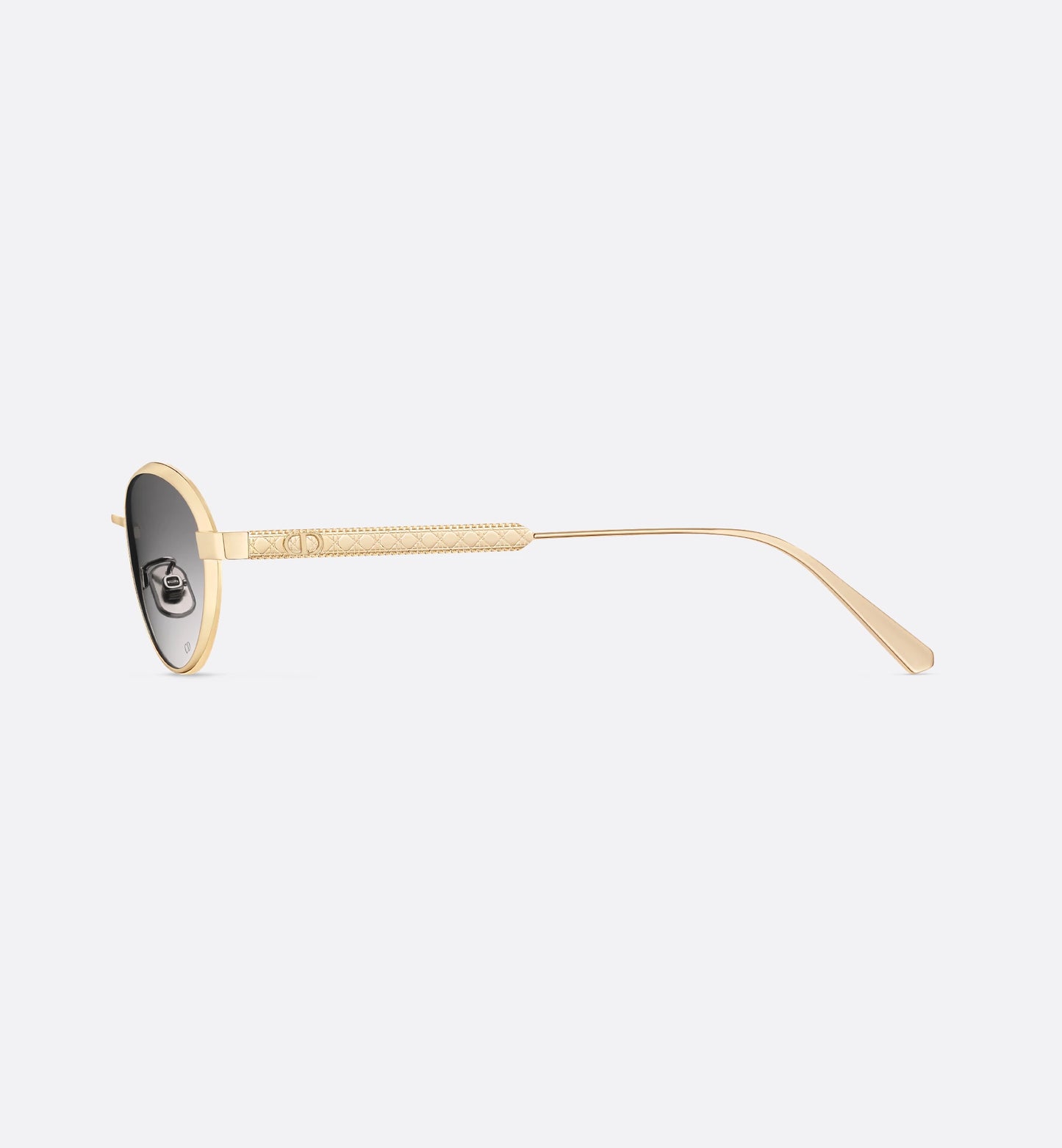 Cannage R1U Grey Gradient Oval Sunglasses for Women