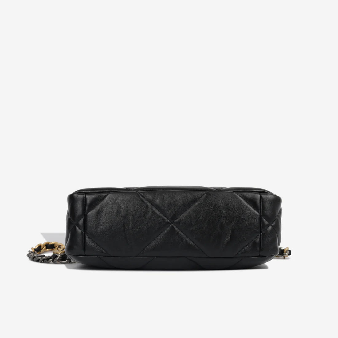 19 Small Flap Bag Black
