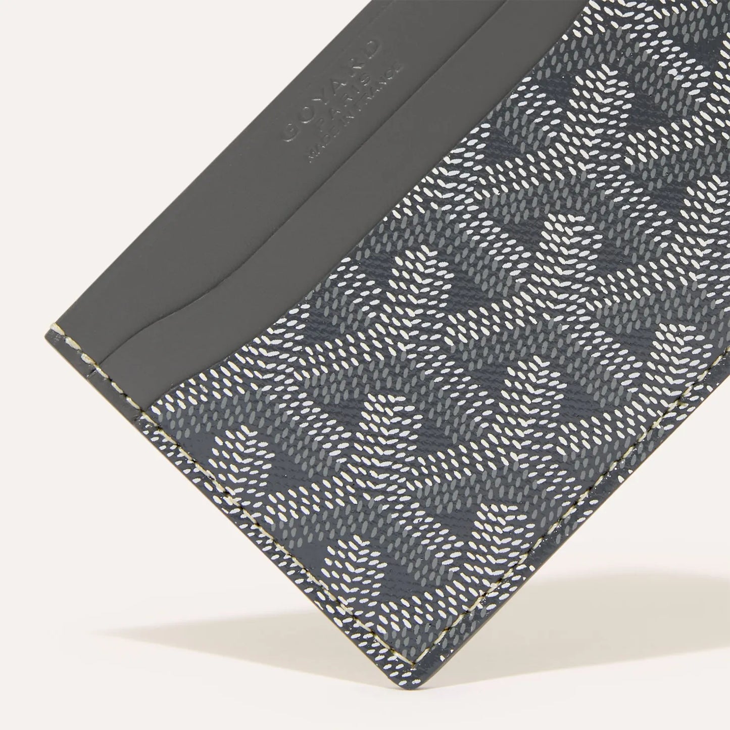 Saint-Sulpice Card Wallet Grey