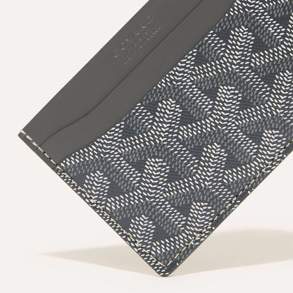 Saint-Sulpice Card Wallet Grey