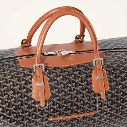 Bowling 55 bag Black & Tan