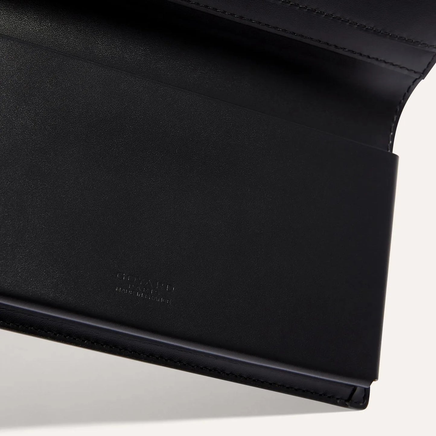 Saint-Lambert Wallet Black