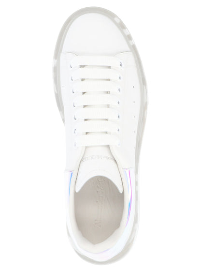 Oversize in White Gum Holographic